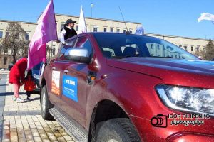 Забіг на Шинах, Кропивницький