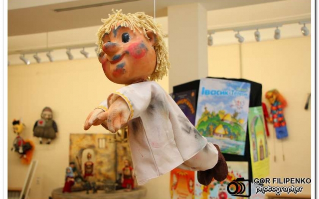 Театральне задзеркалля кропивницьких лялькарів, музей мистецтв, фото ігоря філіпенка