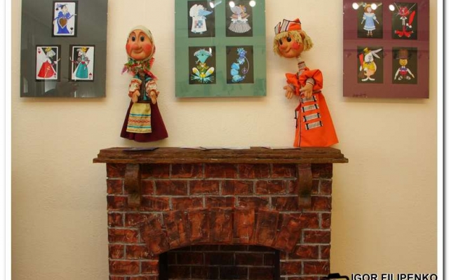 Театральне задзеркалля кропивницьких лялькарів, музей мистецтв, фото ігоря філіпенка