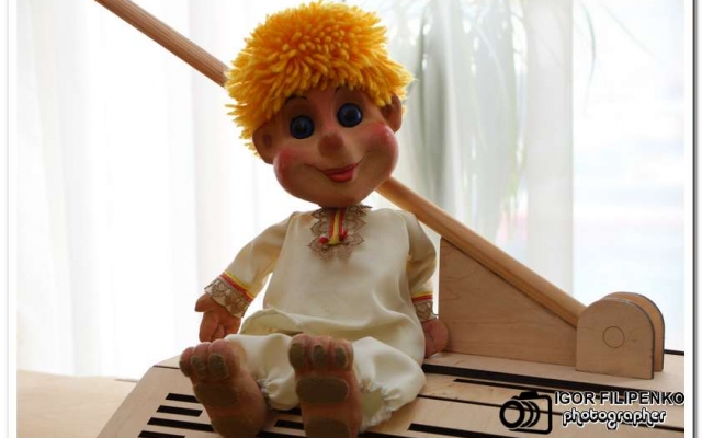 Театральне задзеркалля кропивницьких лялькарів, музей мистецтв, фото ігоря філіпенка