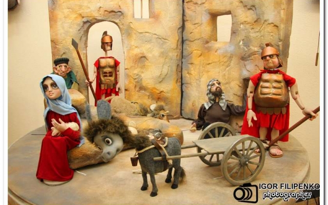 Театральне задзеркалля кропивницьких лялькарів, музей мистецтв, фото ігоря філіпенка