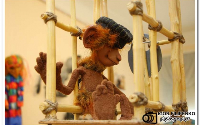 Театральне задзеркалля кропивницьких лялькарів, музей мистецтв, фото ігоря філіпенка