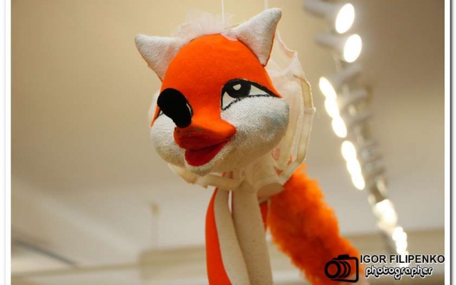 Театральне задзеркалля кропивницьких лялькарів, музей мистецтв, фото ігоря філіпенка