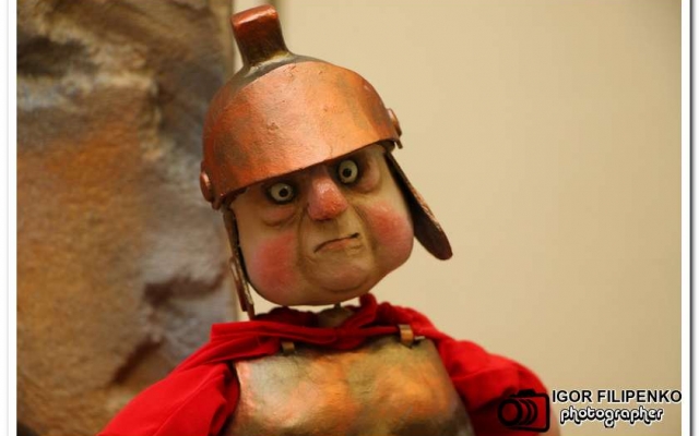 Театральне задзеркалля кропивницьких лялькарів, музей мистецтв, фото ігоря філіпенка