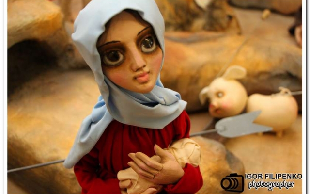 Театральне задзеркалля кропивницьких лялькарів, музей мистецтв, фото ігоря філіпенка