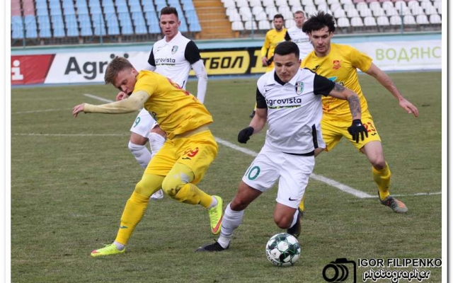 19 тур - Інгулець – Олександрія