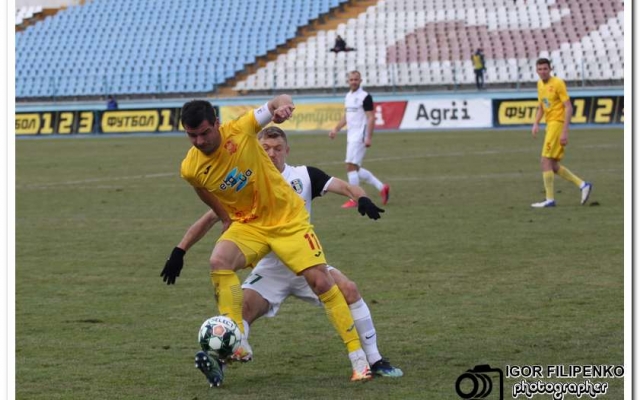 19 тур - Інгулець – Олександрія