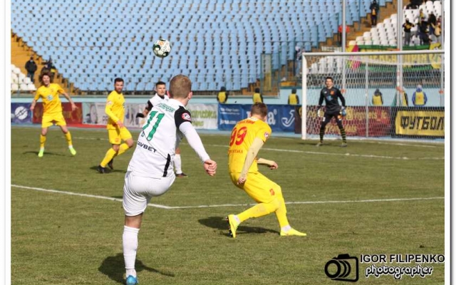 19 тур - Інгулець – Олександрія