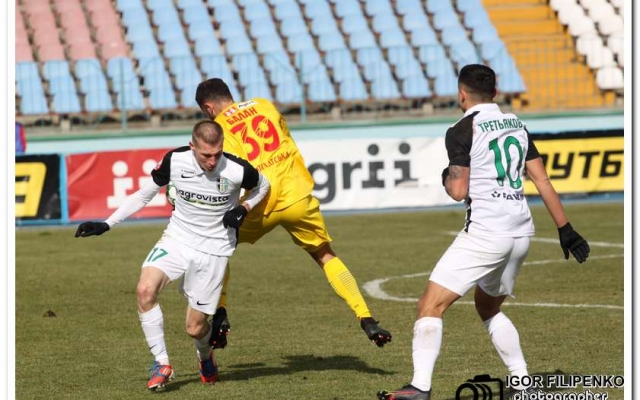 19 тур - Інгулець – Олександрія