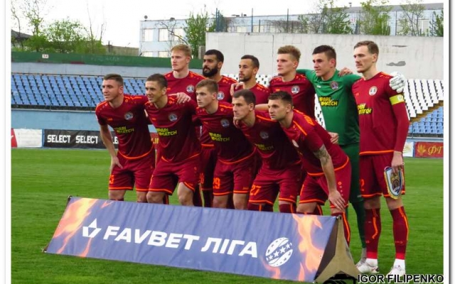 «Ингулец»-«Львов»