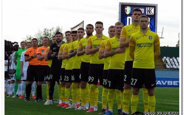 Матч «Олександрія»-«Колос»