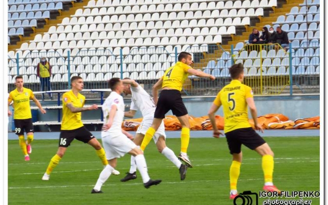 Матч «Олександрія»-«Колос»