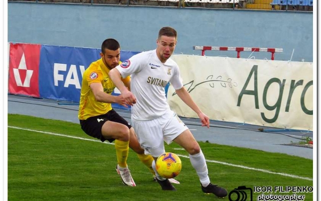 Матч «Олександрія»-«Колос»