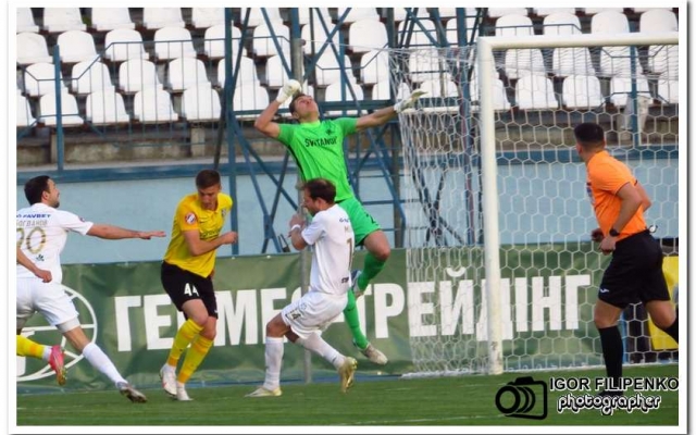 Матч «Олександрія»-«Колос»