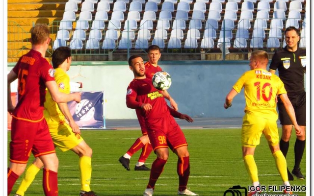 «Ингулец»-«Львов»