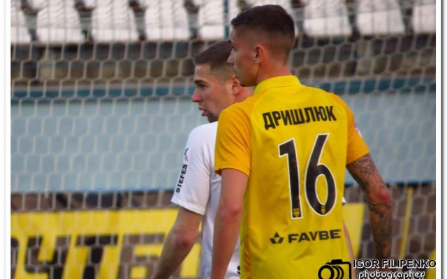 Матч «Олександрія»-«Колос»