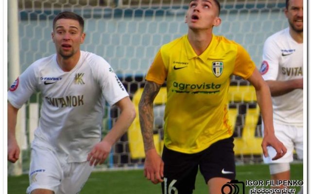 Матч «Олександрія»-«Колос»