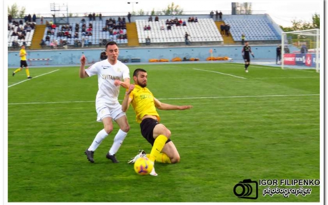 Матч «Олександрія»-«Колос»