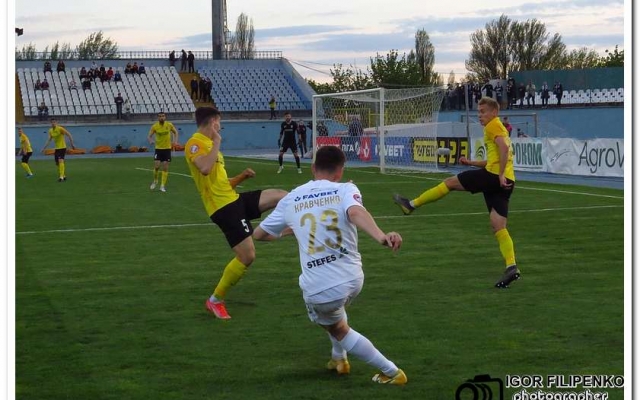 Матч «Олександрія»-«Колос»