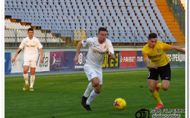 Матч «Олександрія»-«Колос»