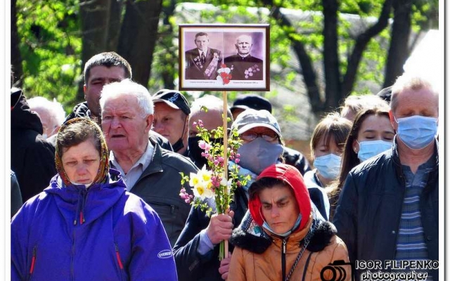 День перемоги над нацизмом. фото Ігоря Філіпенка День перемоги над нацизмом. фото Ігоря Філіпенка