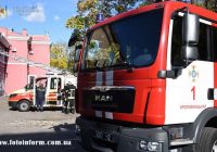 У Кропивницькому рятувальники провели тактичні навчання (ФОТО)
