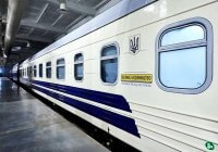 Оновлені вагони-трансформери курсуватимуть у складі поїзда Київ — Херсон