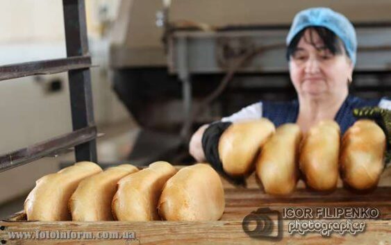 Хліб, Кіровоградський хлібзавод, фото Ігоря Філіпенка
