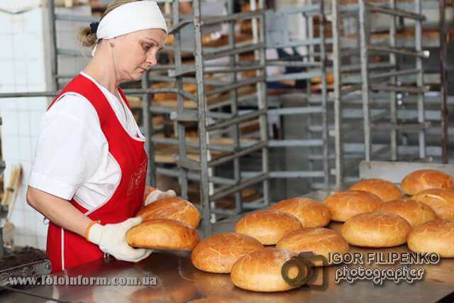 Хліб, Кіровоградський хлібзавод, фото Ігоря Філіпенка