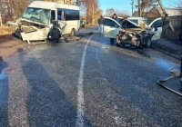 Київська область: внаслідок ДТП травмовано сім  пасажирів. Рятувальники деблокували водія