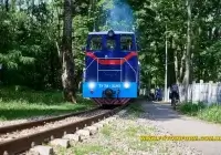 У Києві розпочала роботу дитяча залізниця