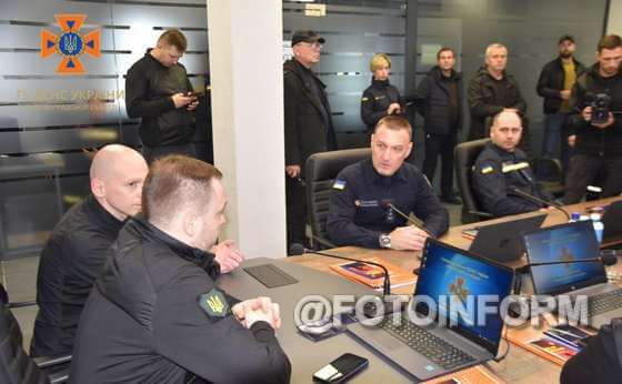 26 жовтня міністр МВС України Денис Монастирський у рамках робочої поїздки відвідав м. Кропивницький.