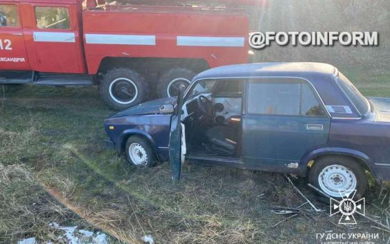 На автошляхах Кіровоградщини водіям тричі надавали допомогу