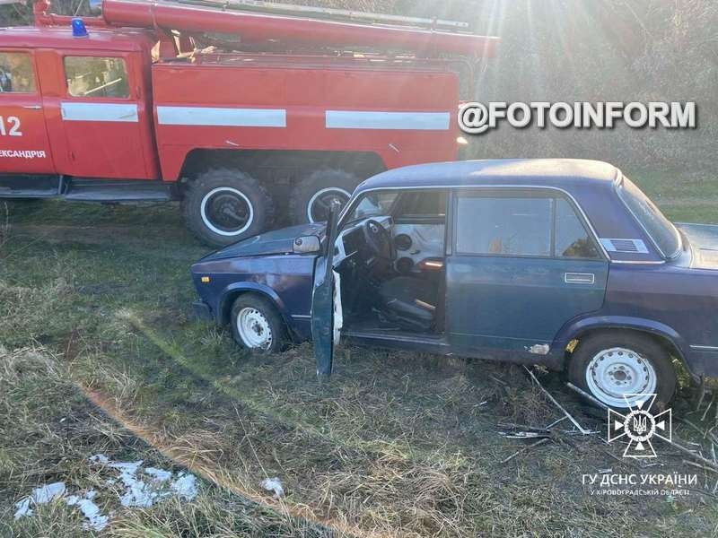 На автошляхах Кіровоградщини водіям тричі надавали допомогу