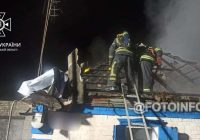 Вогнеборці ліквідували 4 пожежі на Кіровоградщині