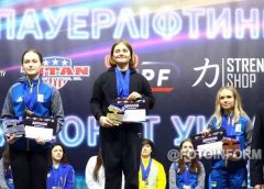 Спортсменка з Кіровоградщини стала Майстром спорту України з пауерліфтингу