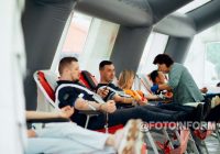Понад 70 співробітників ДСНС України стали донорами крові