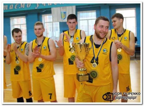 БК «Золотой Век»-БК «Калуш»