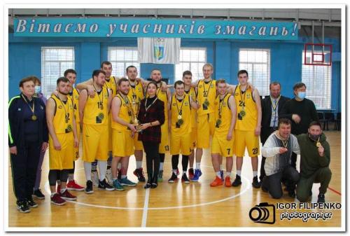 БК «Золотой Век»-БК «Калуш»